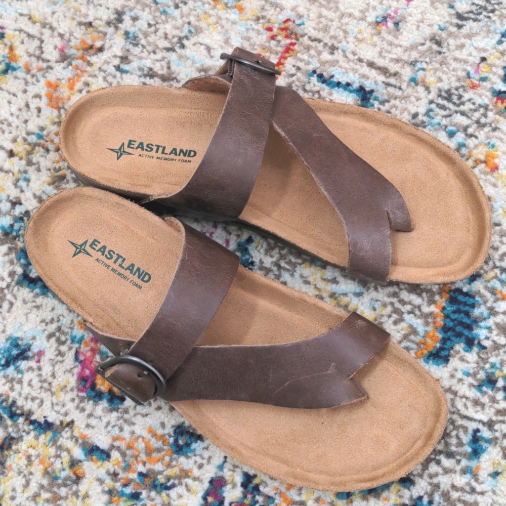 Eastland sandals Brand New